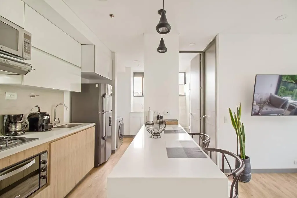 Apartmán Super Apto, Ac, Poblado Medellín