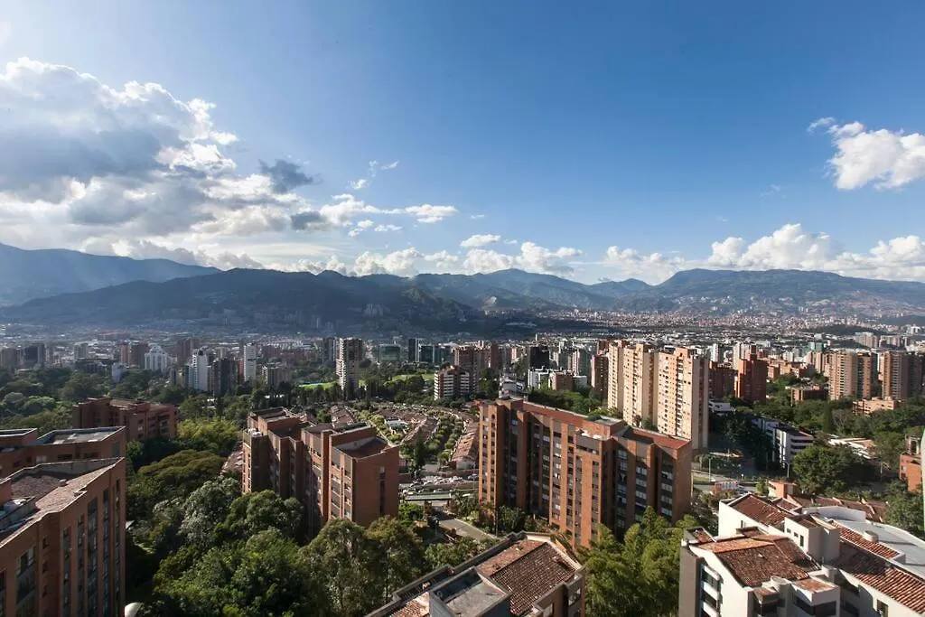 Apartment Super Apto, Ac, Poblado Medellin Colombia