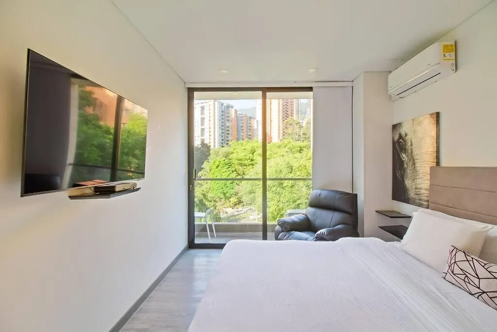 Apartment Super Apto, Ac, Poblado Medellin Colombia